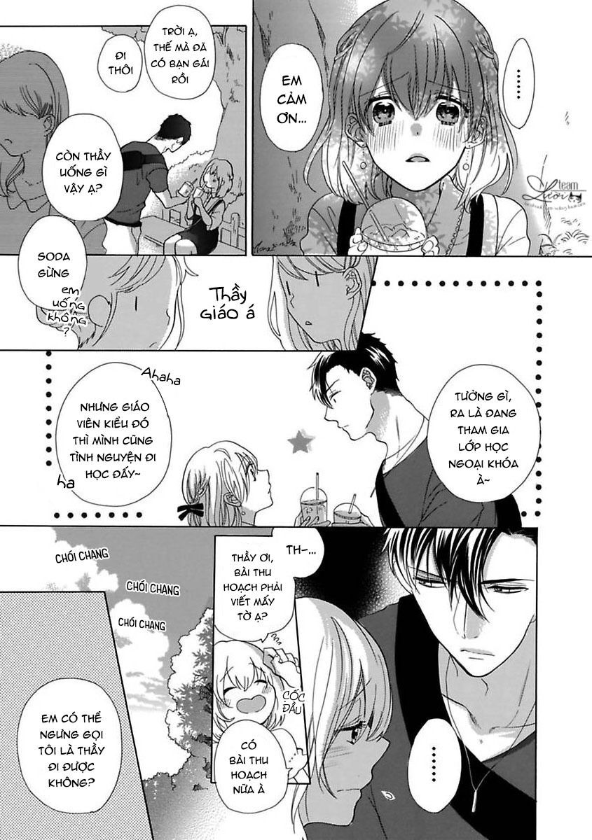 Watashi no Sensei wa do S de Ecchi na Kedamono: Chapter 4
