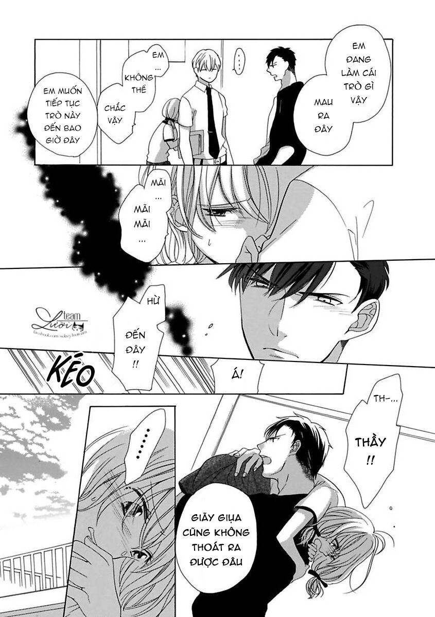 Watashi no Sensei wa do S de Ecchi na Kedamono: Chapter 5