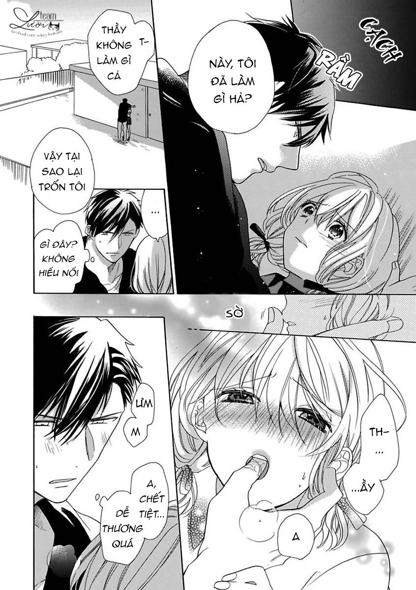 Watashi no Sensei wa do S de Ecchi na Kedamono: Chapter 5