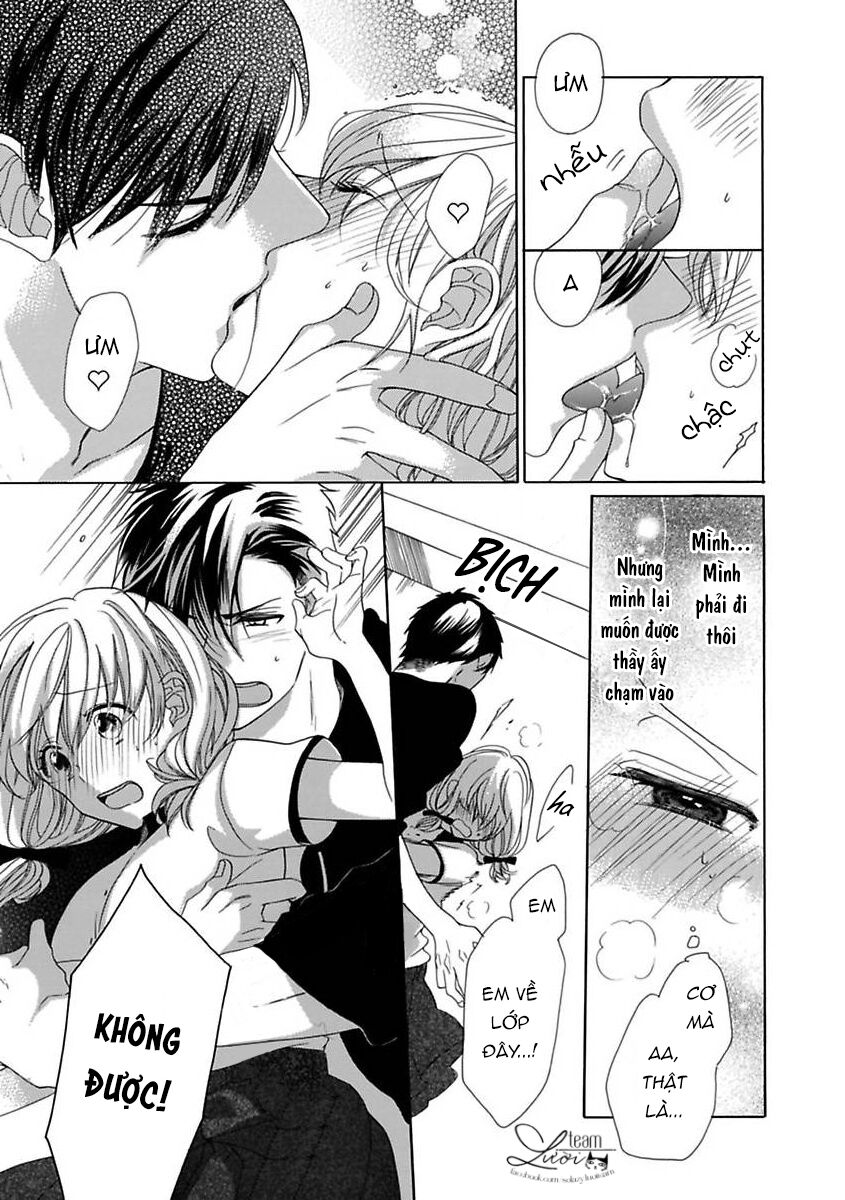 Watashi no Sensei wa do S de Ecchi na Kedamono: Chapter 5