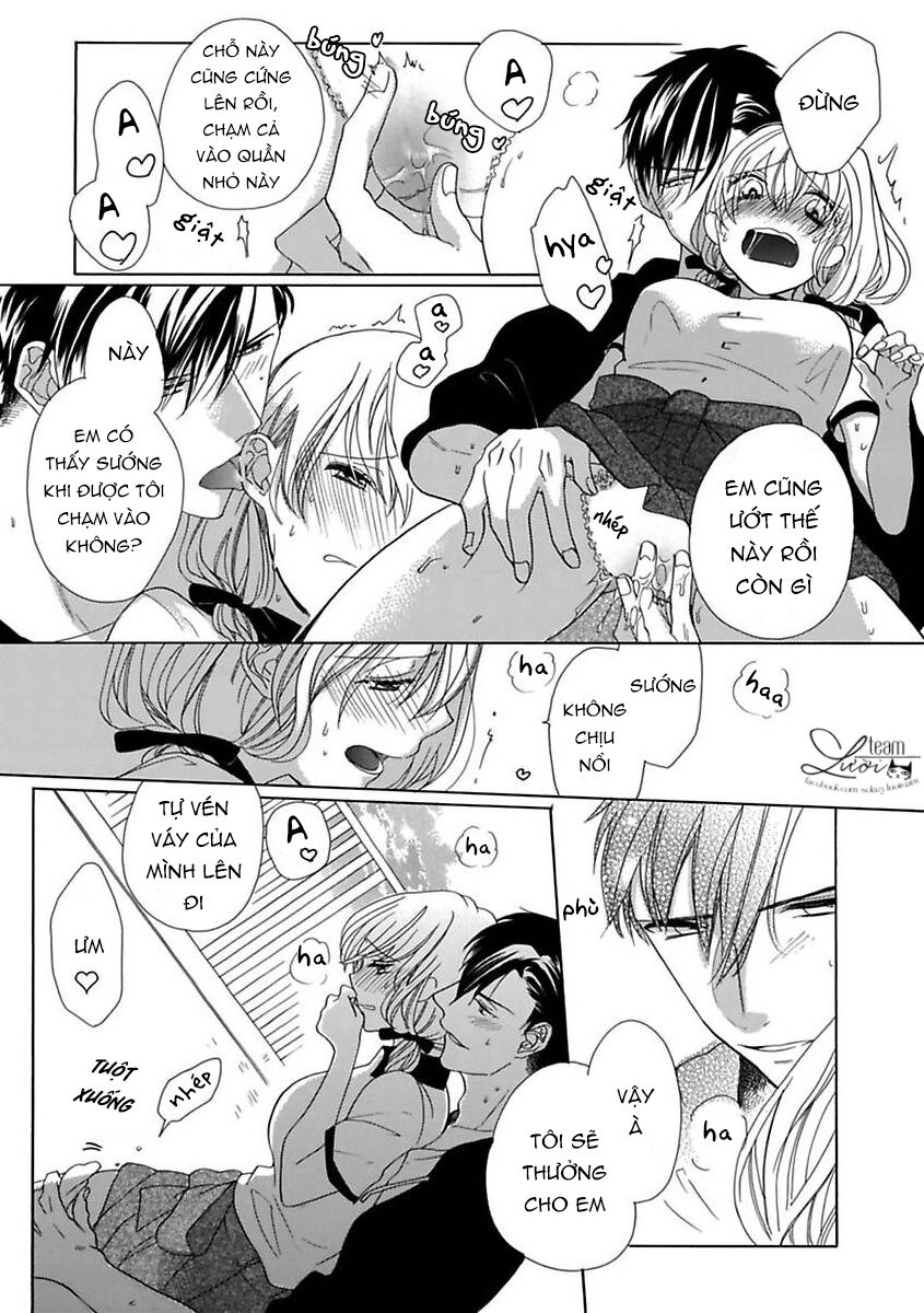Watashi no Sensei wa do S de Ecchi na Kedamono: Chapter 5