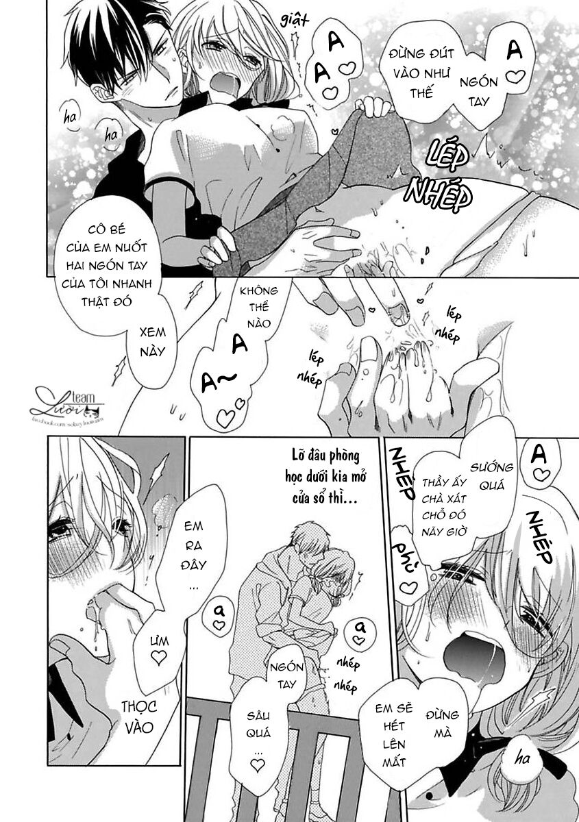 Watashi no Sensei wa do S de Ecchi na Kedamono: Chapter 5