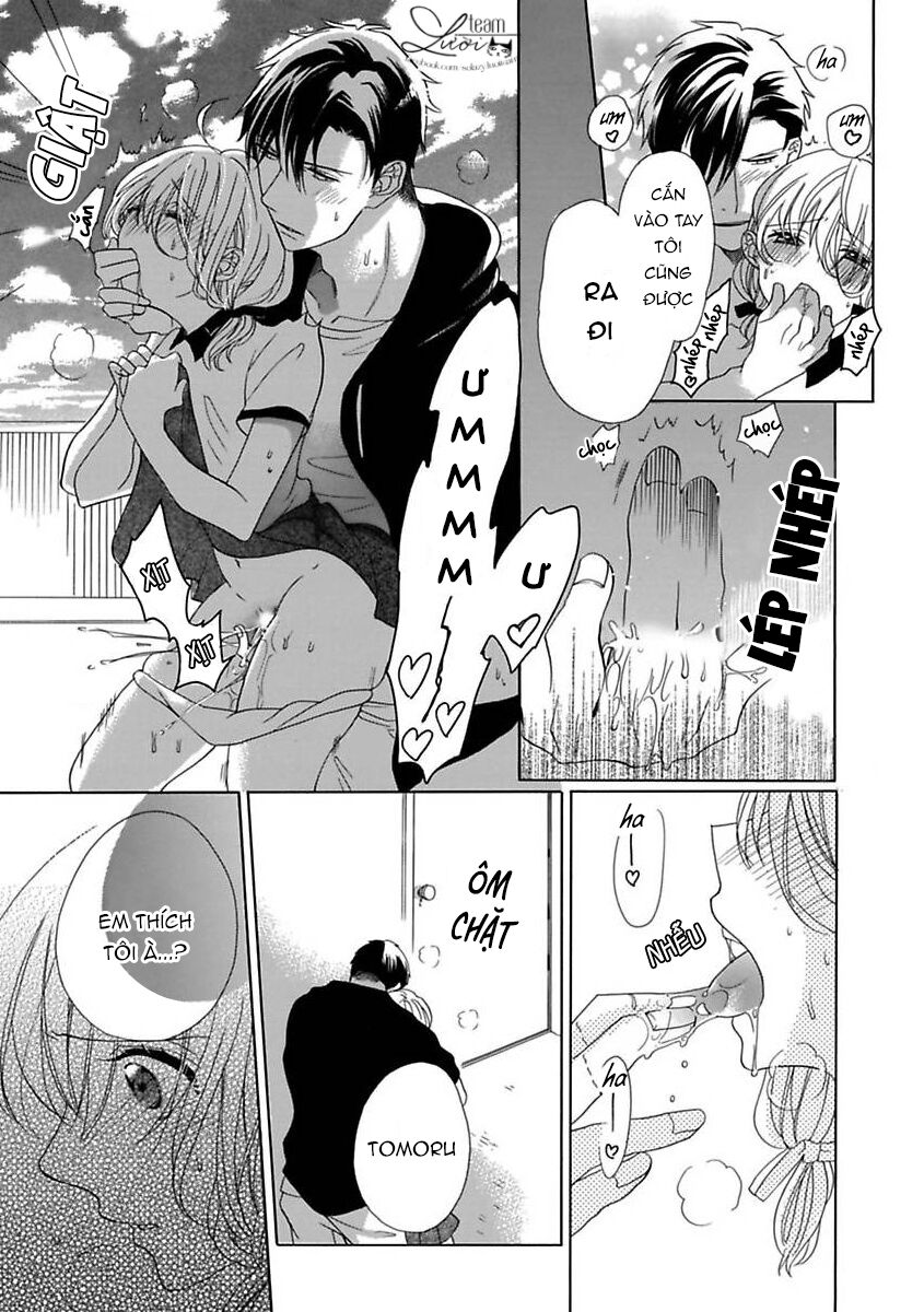 Watashi no Sensei wa do S de Ecchi na Kedamono: Chapter 5