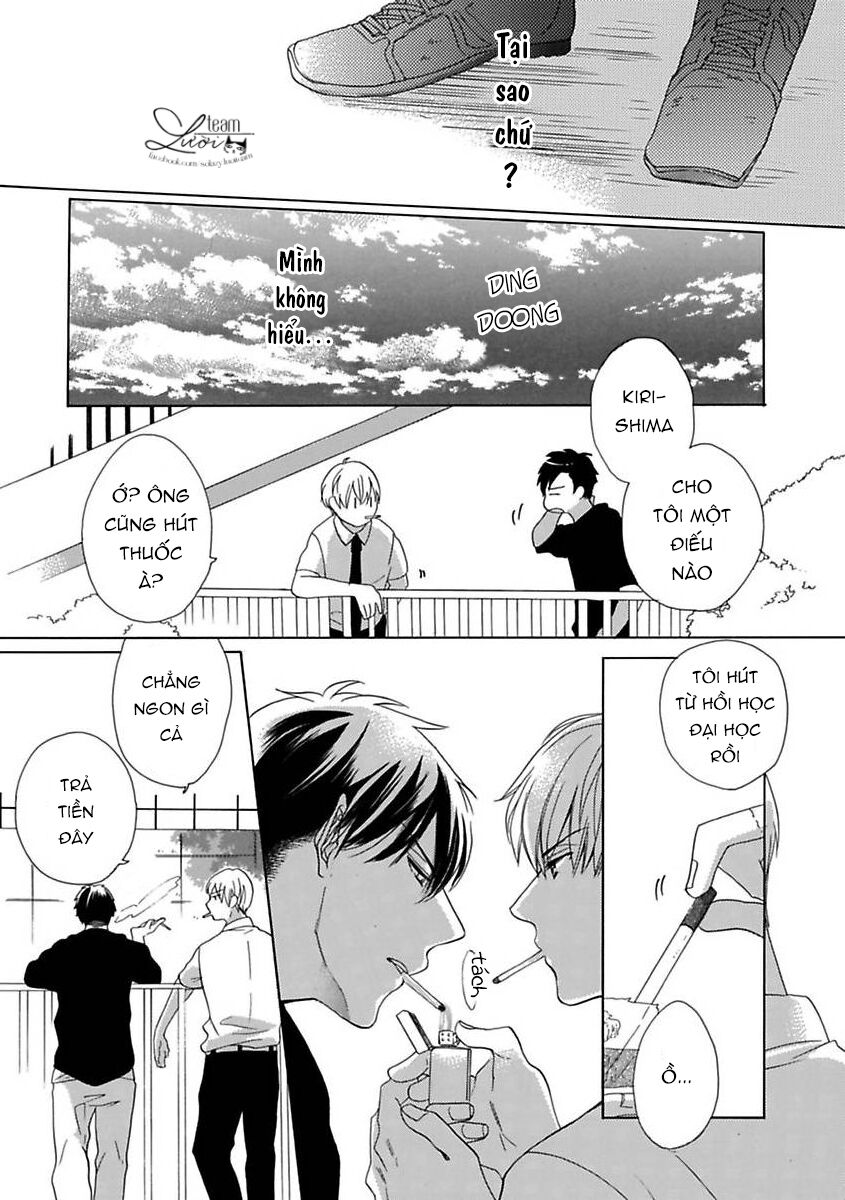 Watashi no Sensei wa do S de Ecchi na Kedamono: Chapter 5