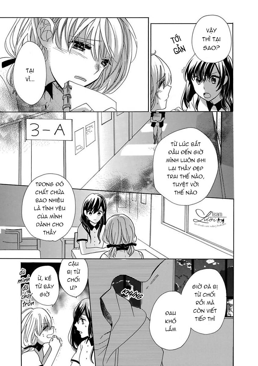 Watashi no Sensei wa do S de Ecchi na Kedamono: Chapter 5