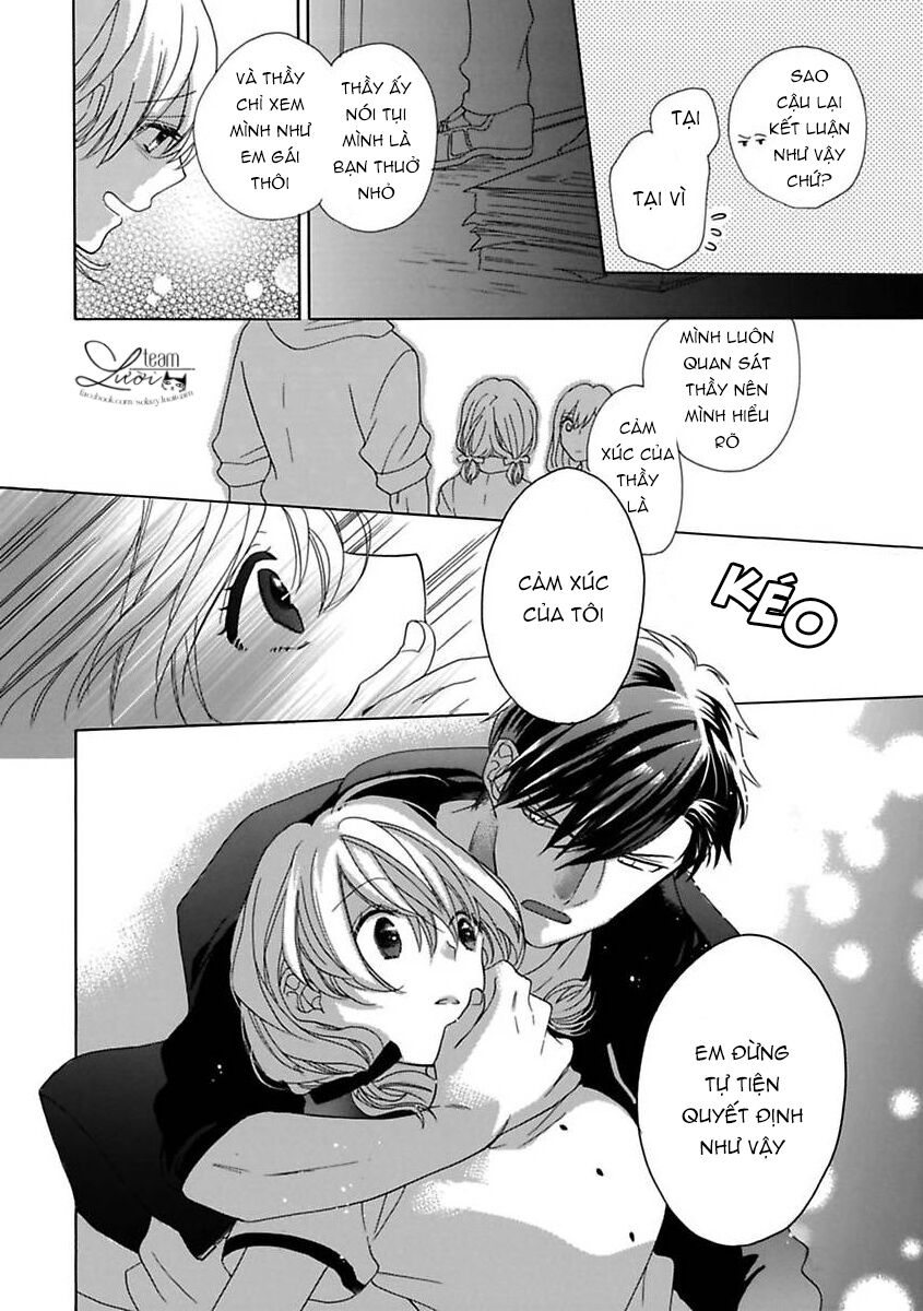 Watashi no Sensei wa do S de Ecchi na Kedamono: Chapter 5