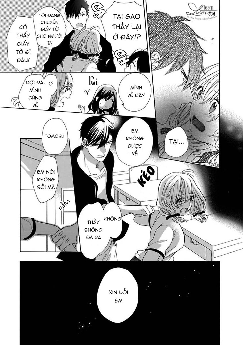 Watashi no Sensei wa do S de Ecchi na Kedamono: Chapter 5