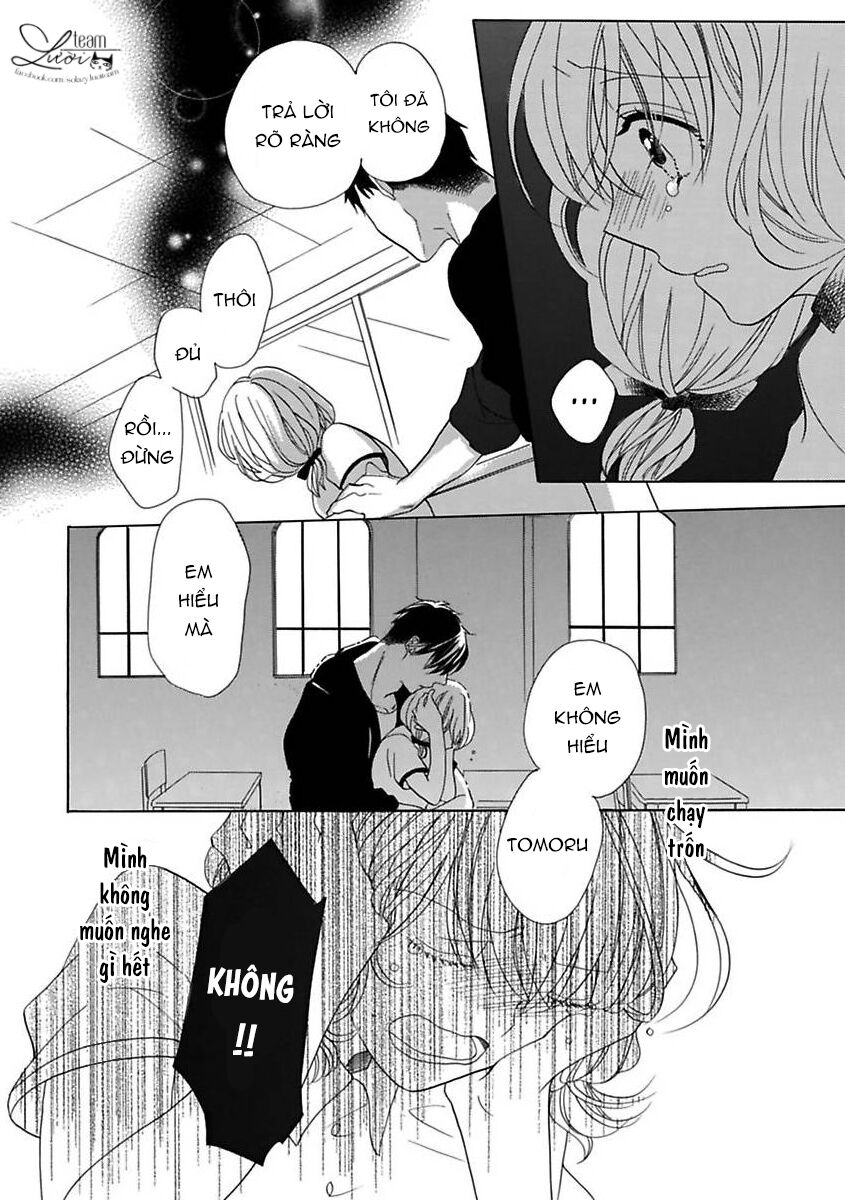 Watashi no Sensei wa do S de Ecchi na Kedamono: Chapter 5