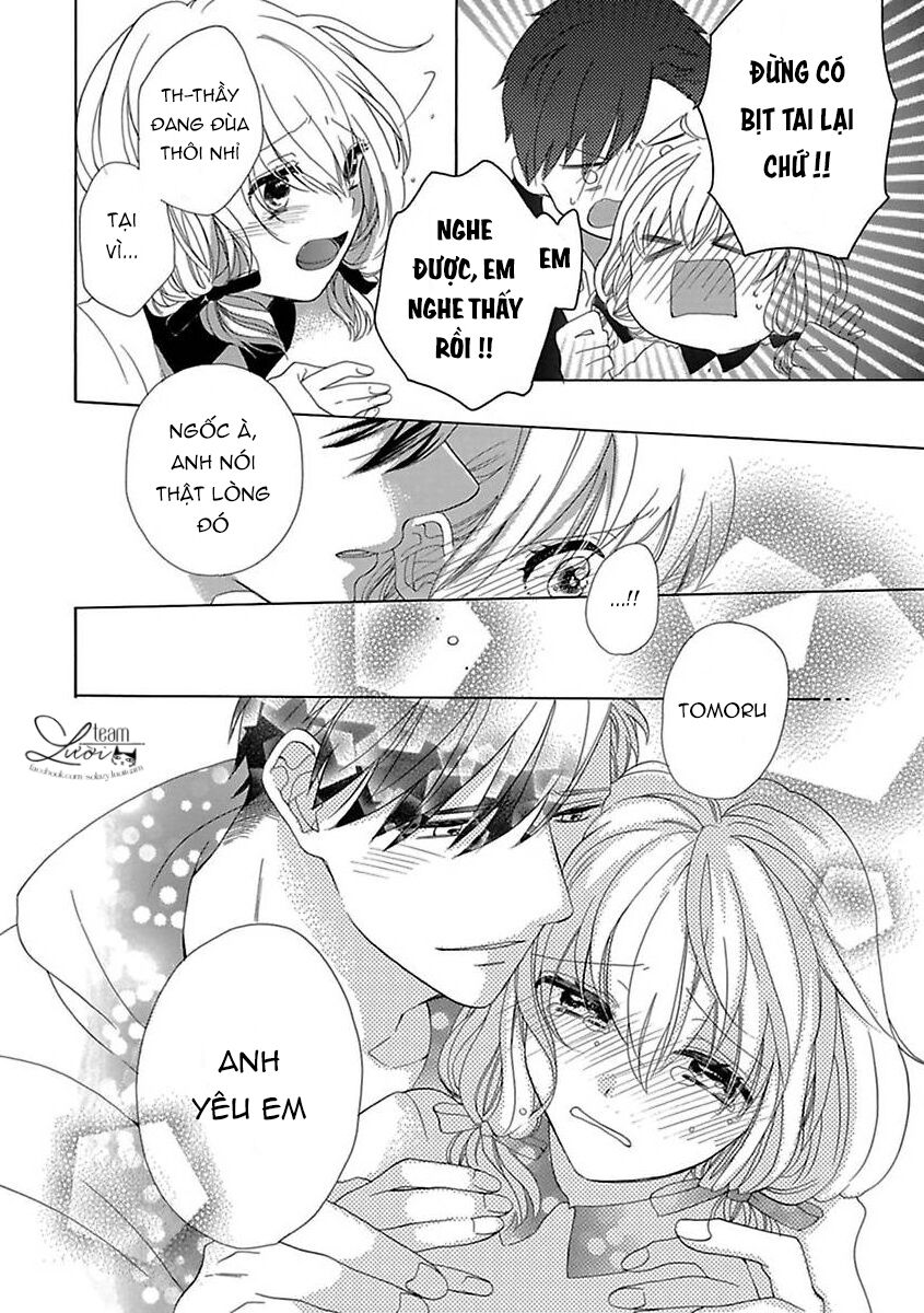 Watashi no Sensei wa do S de Ecchi na Kedamono: Chapter 5