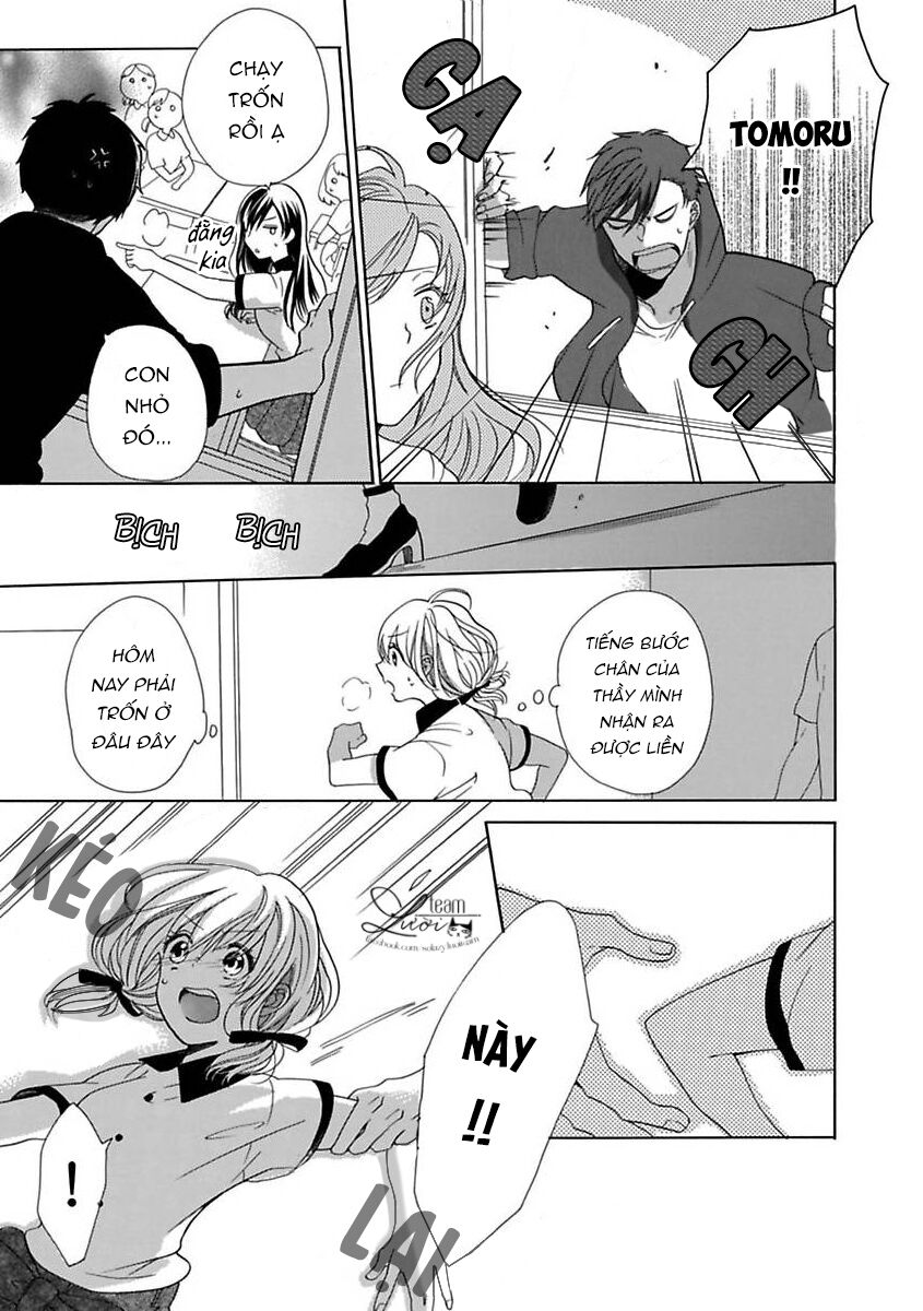 Watashi no Sensei wa do S de Ecchi na Kedamono: Chapter 5