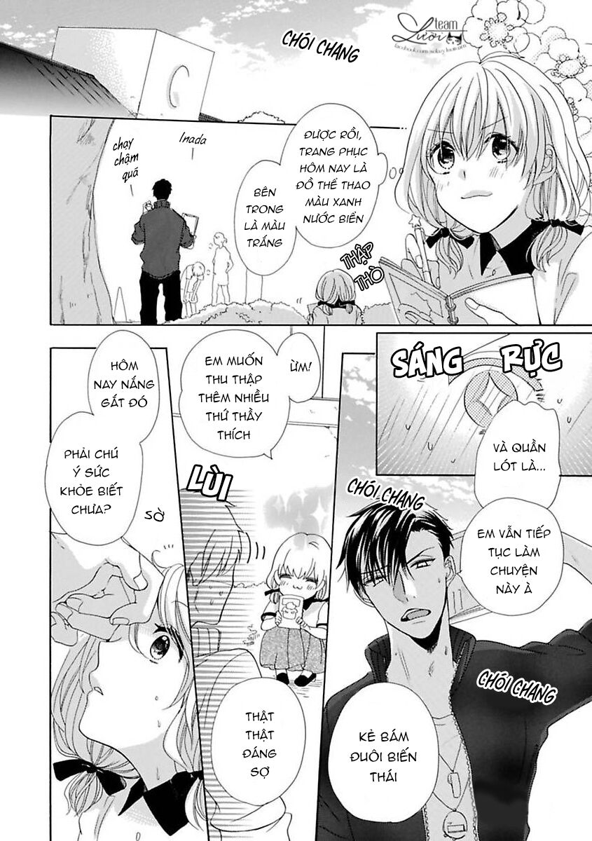 Watashi no Sensei wa do S de Ecchi na Kedamono: Chapter 6