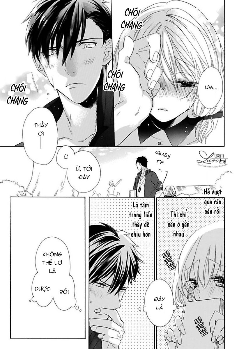 Watashi no Sensei wa do S de Ecchi na Kedamono: Chapter 6