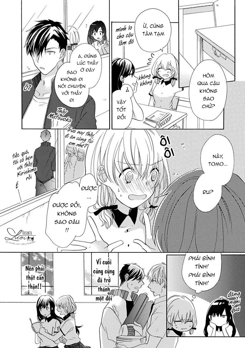 Watashi no Sensei wa do S de Ecchi na Kedamono: Chapter 6