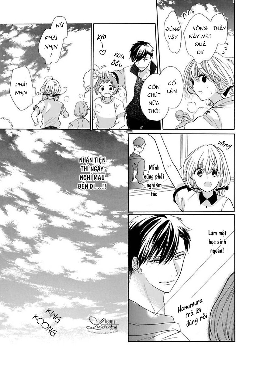 Watashi no Sensei wa do S de Ecchi na Kedamono: Chapter 6