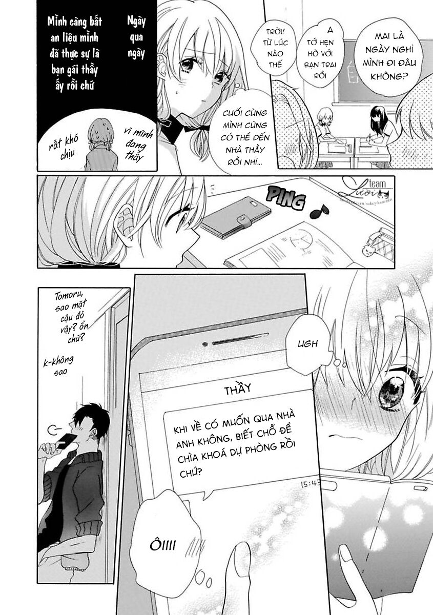 Watashi no Sensei wa do S de Ecchi na Kedamono: Chapter 6