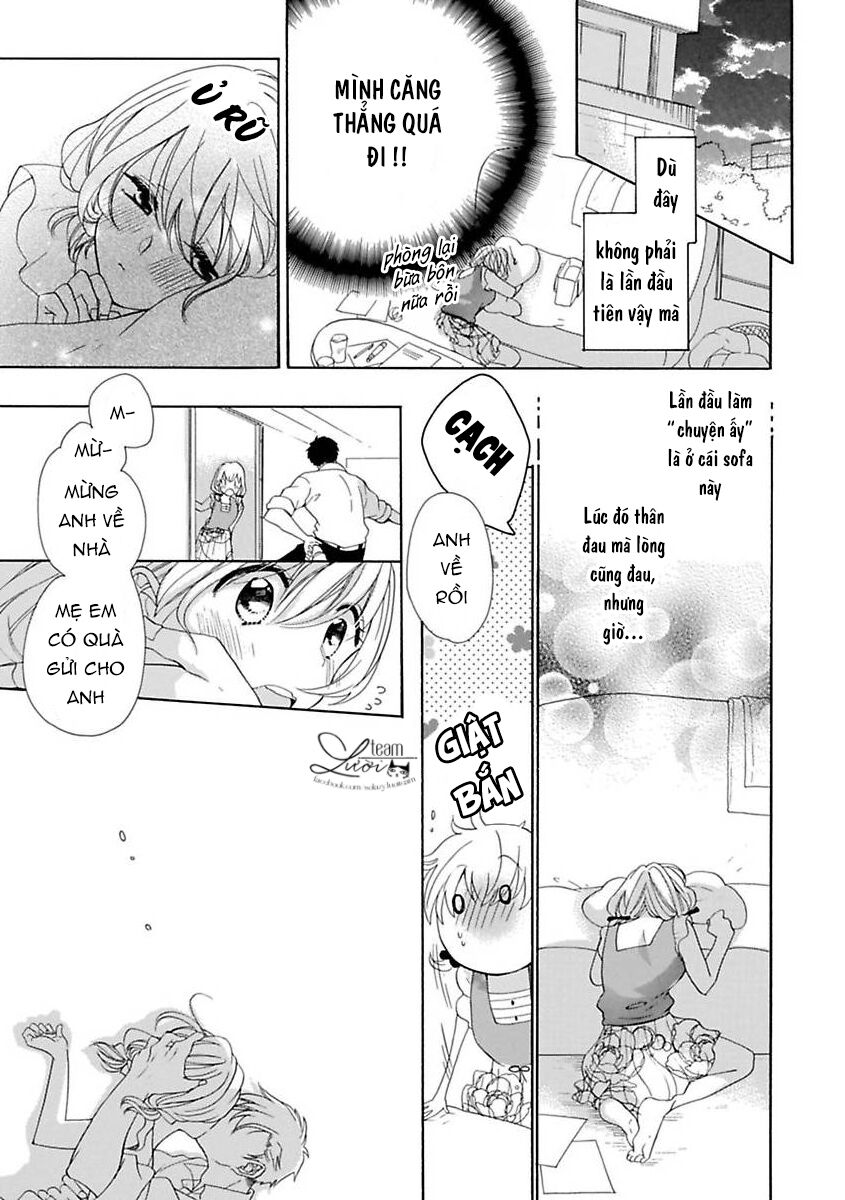 Watashi no Sensei wa do S de Ecchi na Kedamono: Chapter 6