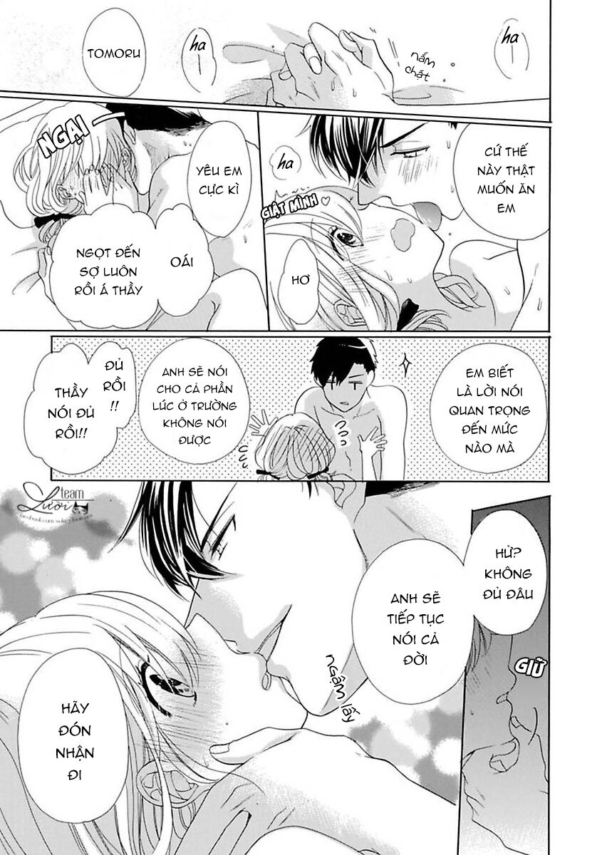 Watashi no Sensei wa do S de Ecchi na Kedamono: Chapter 6
