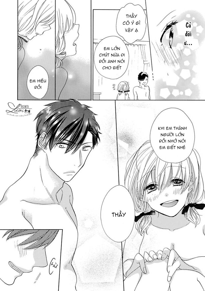 Watashi no Sensei wa do S de Ecchi na Kedamono: Chapter 6