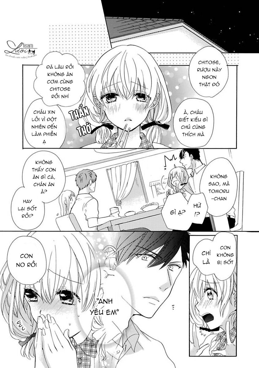 Watashi no Sensei wa do S de Ecchi na Kedamono: Chapter 6