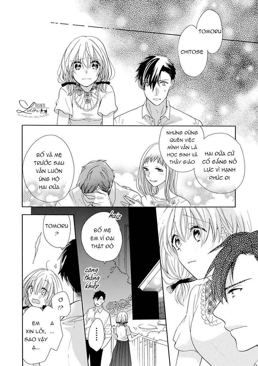 Watashi no Sensei wa do S de Ecchi na Kedamono: Chapter 6