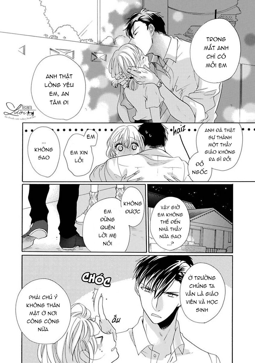 Watashi no Sensei wa do S de Ecchi na Kedamono: Chapter 6