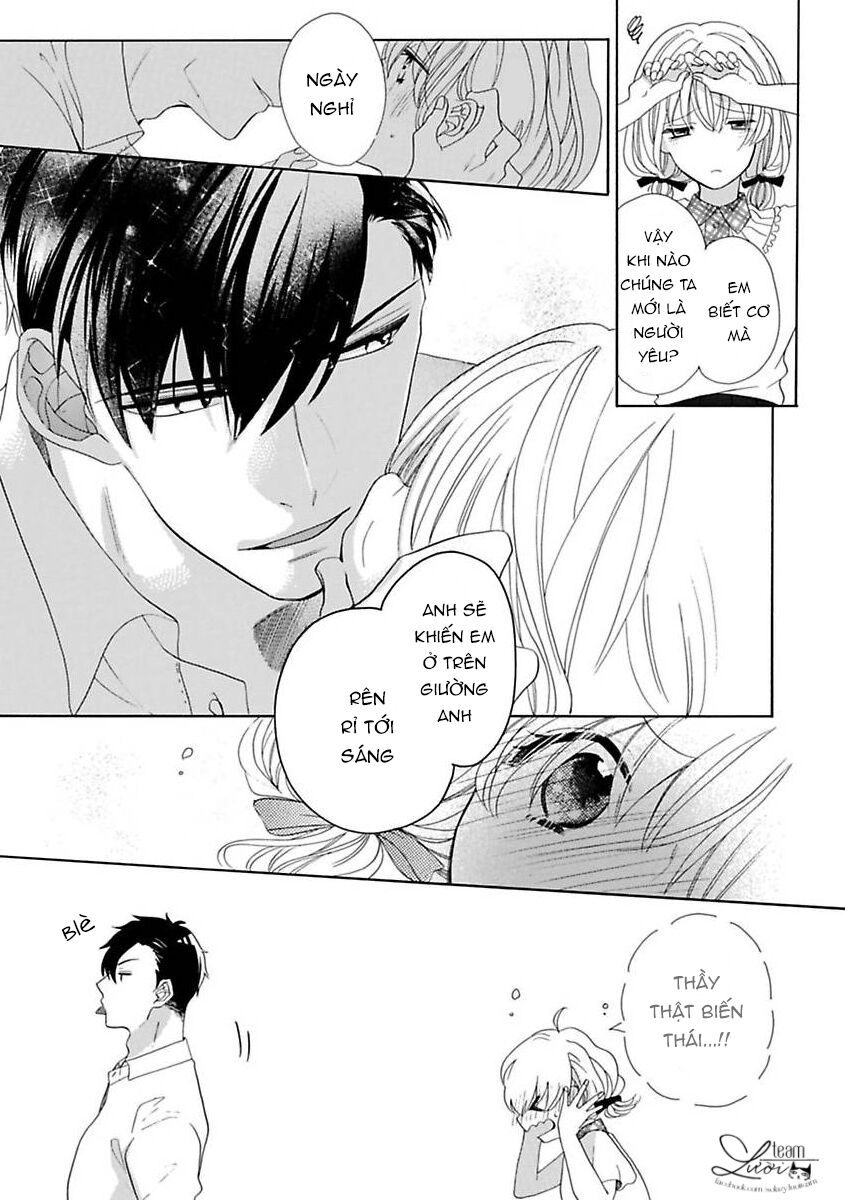 Watashi no Sensei wa do S de Ecchi na Kedamono: Chapter 6