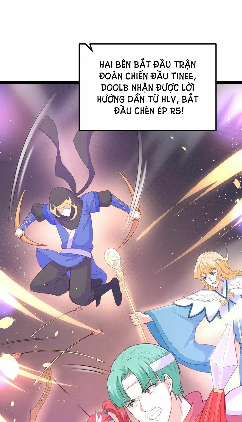 Boss Của Tôi Là Đại Thần: Chapter 116