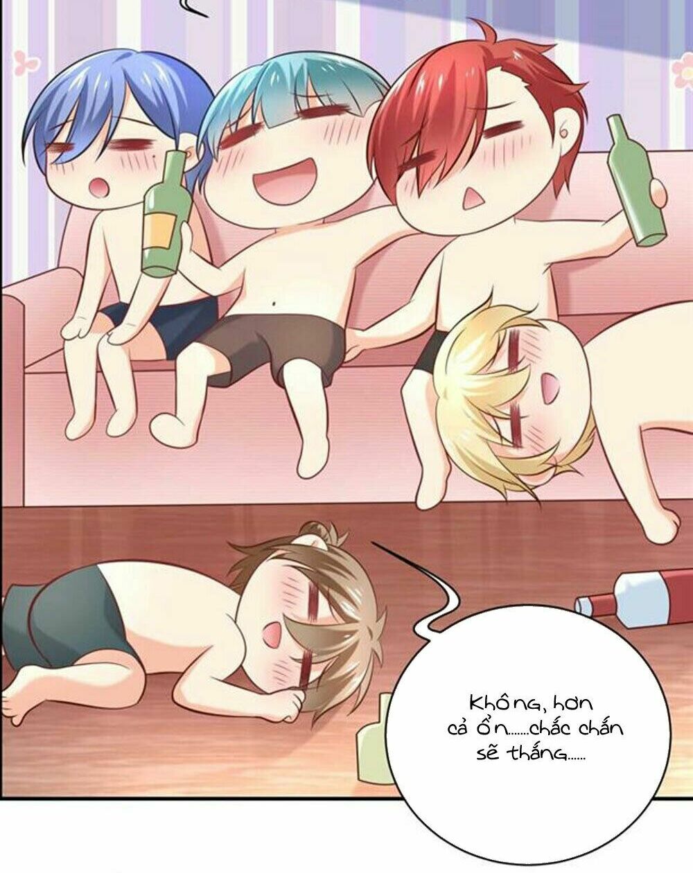 Boss Của Tôi Là Đại Thần: Chapter 15