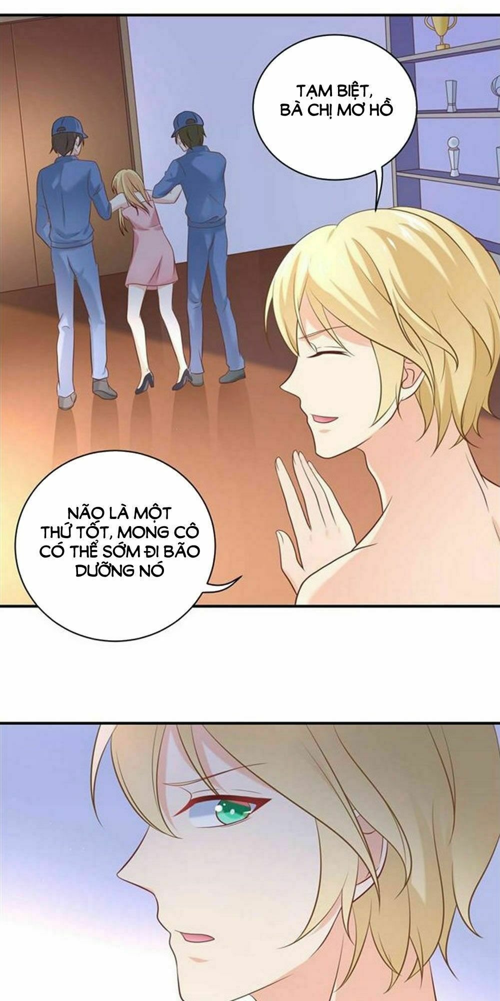Boss Của Tôi Là Đại Thần: Chapter 21