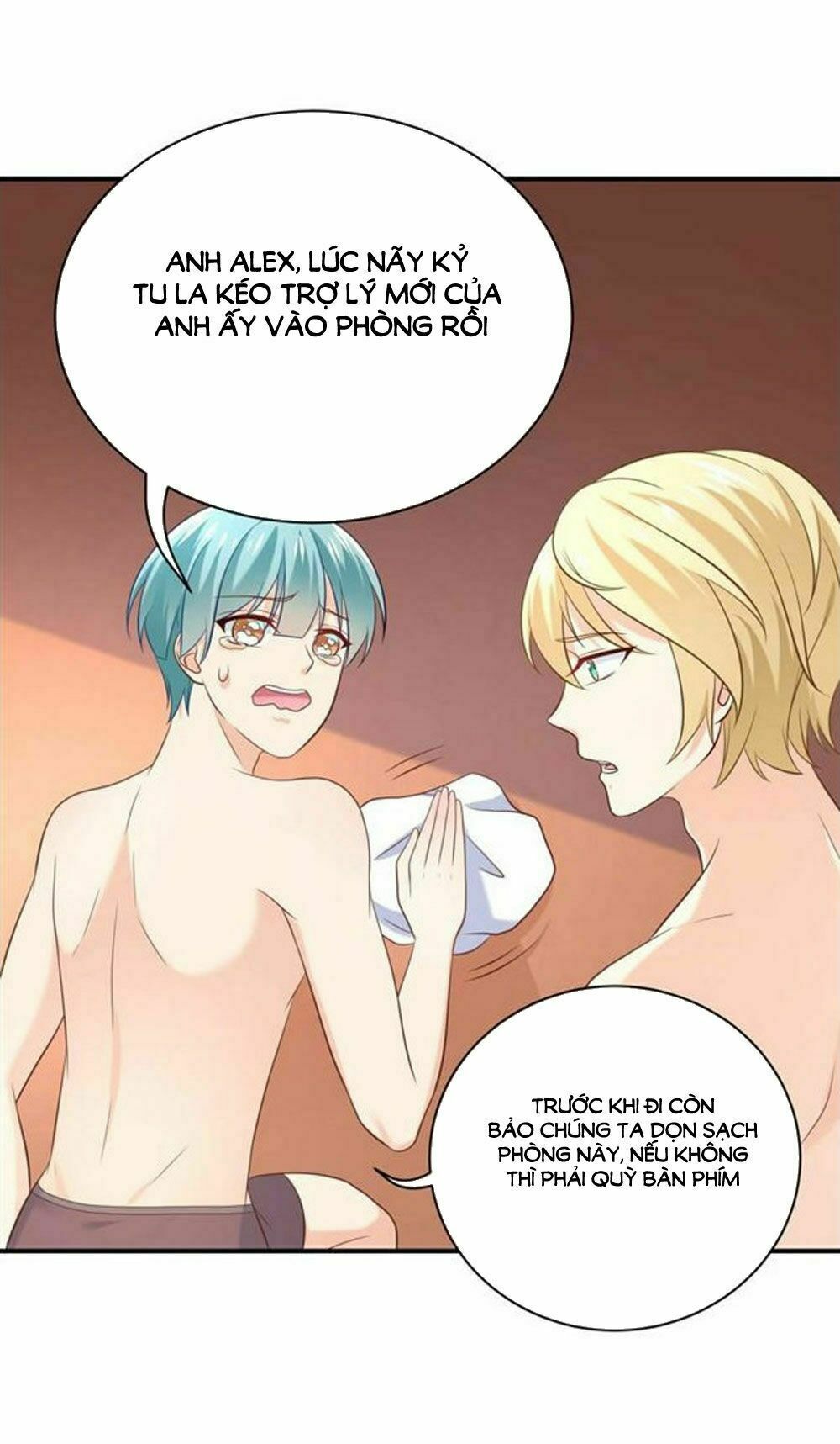 Boss Của Tôi Là Đại Thần: Chapter 21