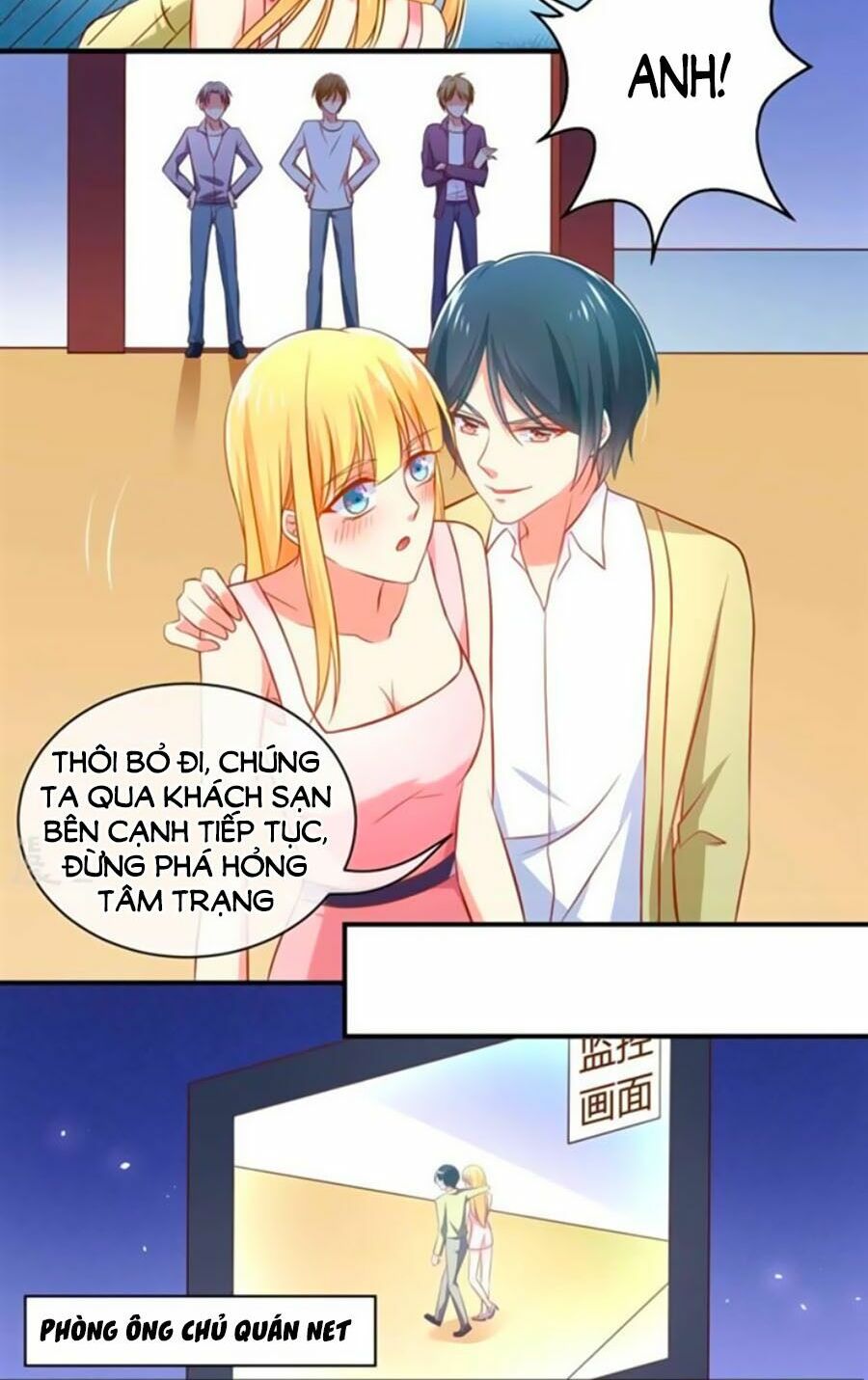 Boss Của Tôi Là Đại Thần: Chapter 3