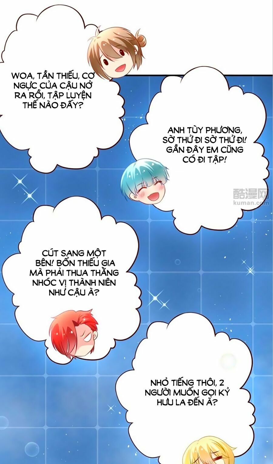 Boss Của Tôi Là Đại Thần: Chapter 9