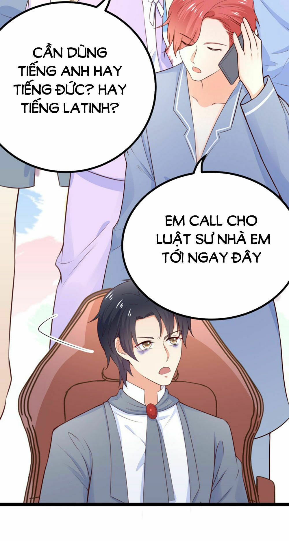 Boss Của Tôi Là Đại Thần: Chapter 97