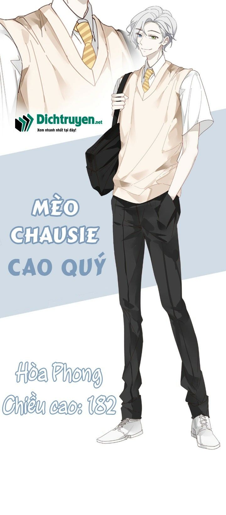 Em là bạc hà mèo của tôi: Chapter 0