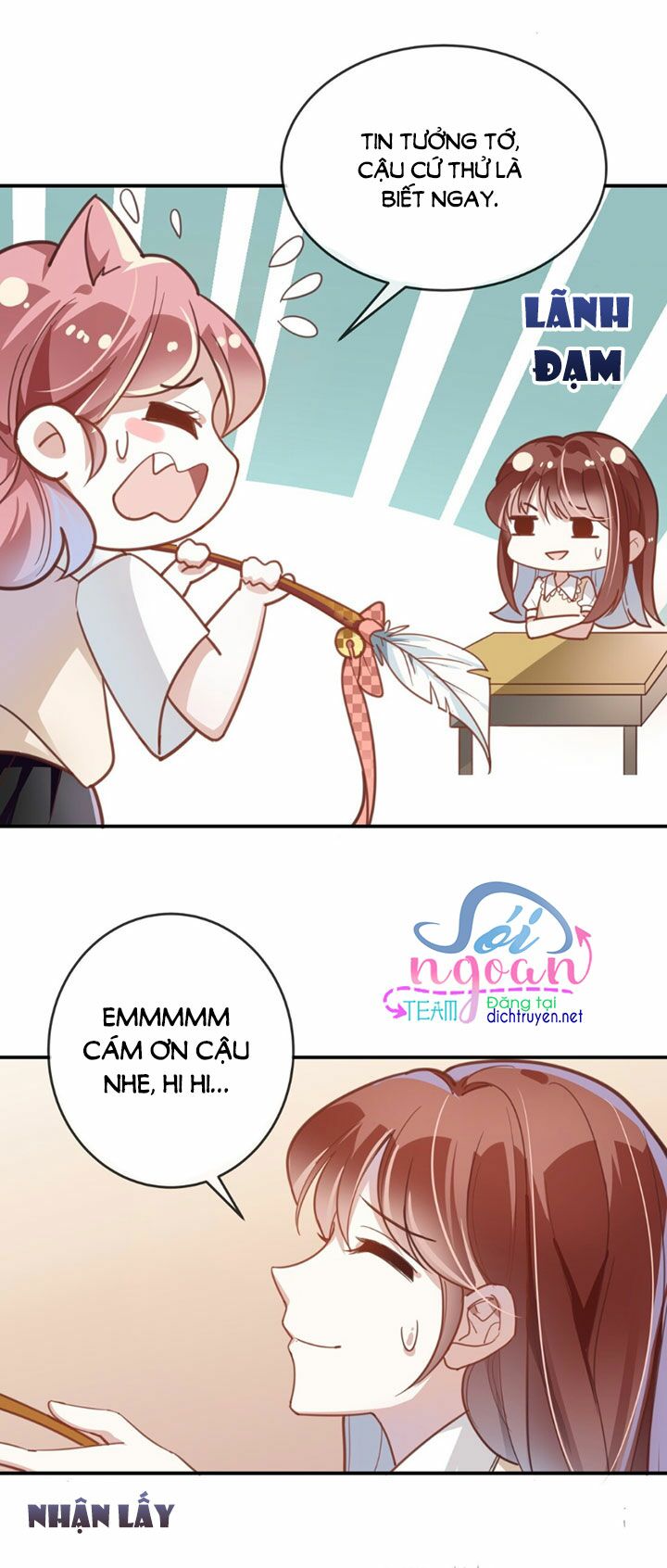 Em là bạc hà mèo của tôi: Chapter 10