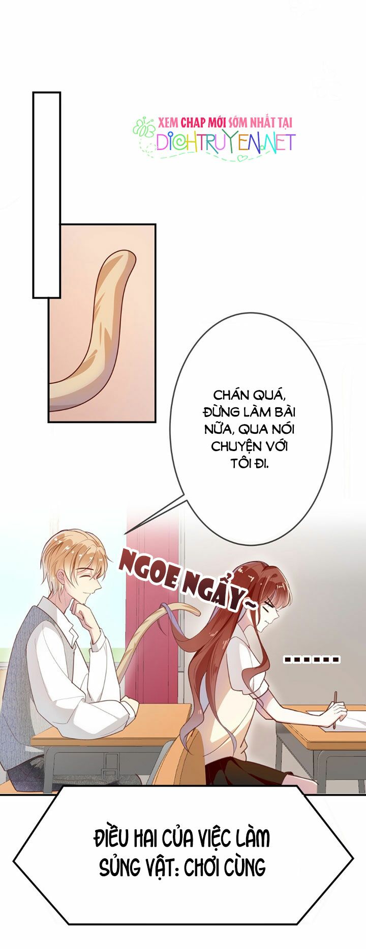Em là bạc hà mèo của tôi: Chapter 10