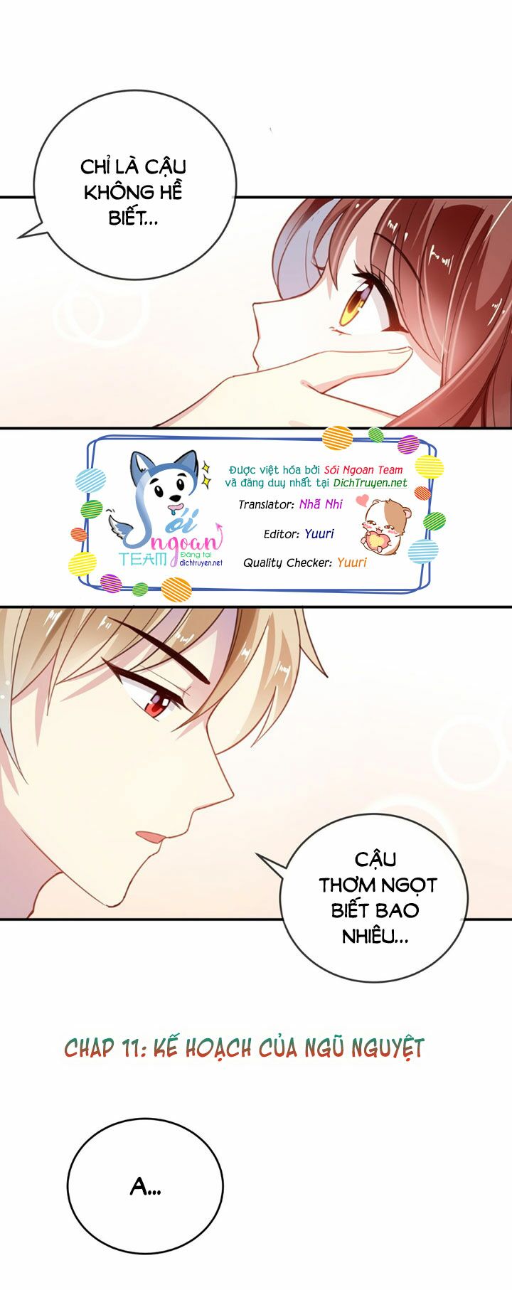 Em là bạc hà mèo của tôi: Chapter 11