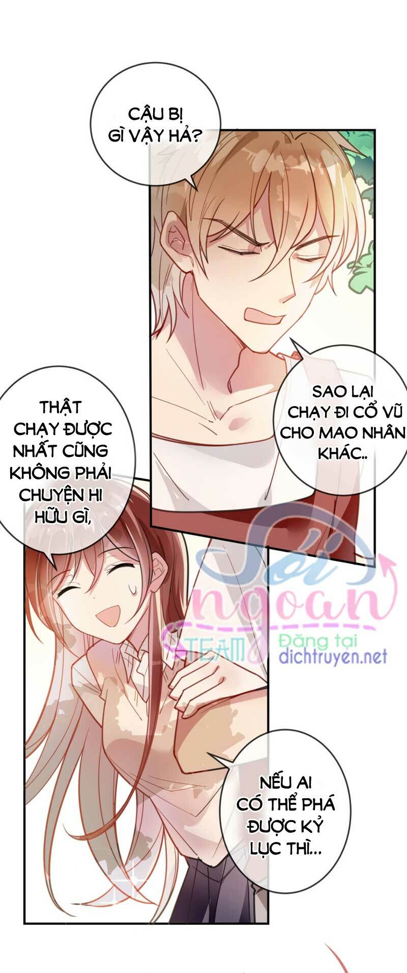 Em là bạc hà mèo của tôi: Chapter 18