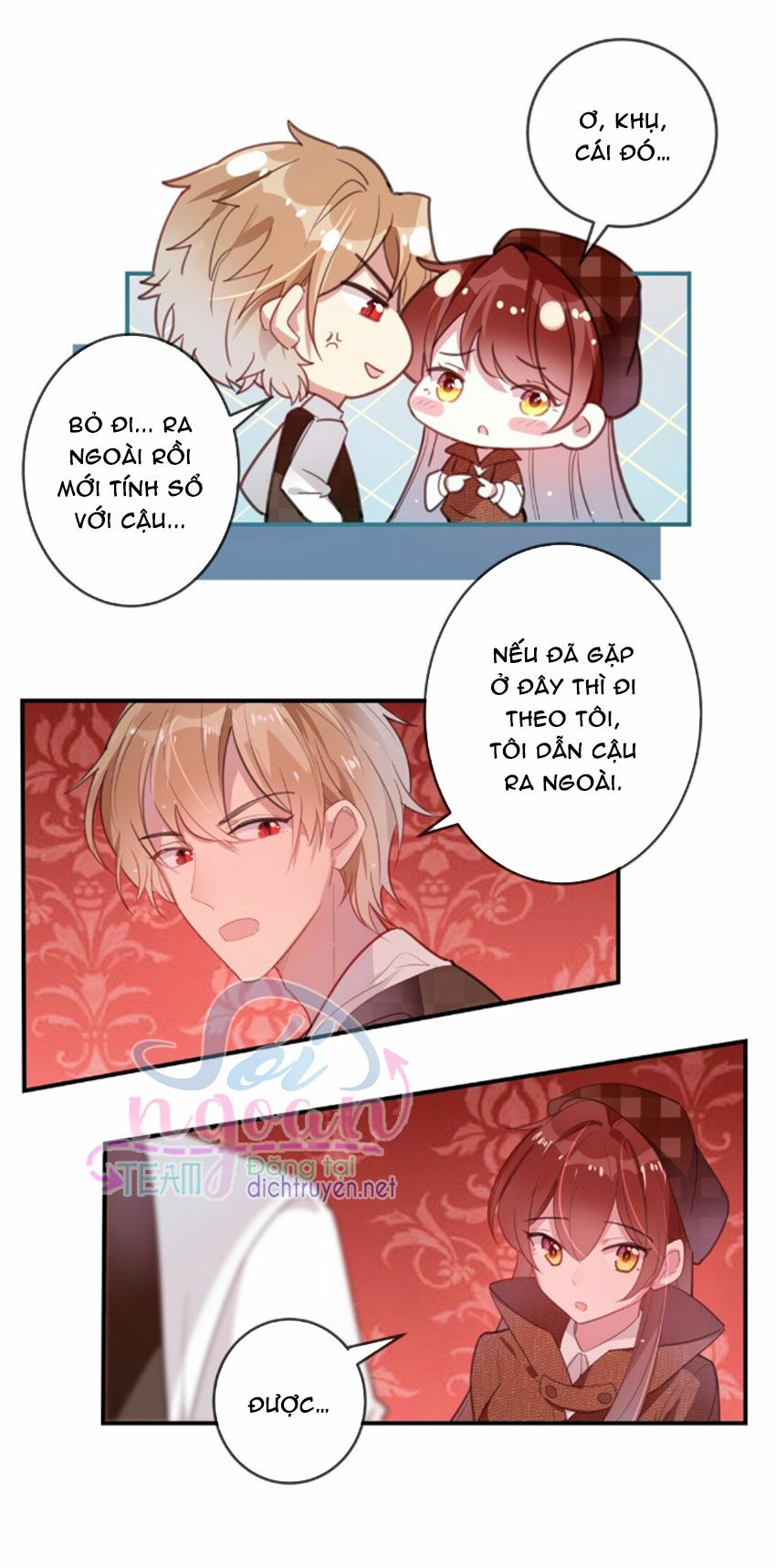 Em là bạc hà mèo của tôi: Chapter 22