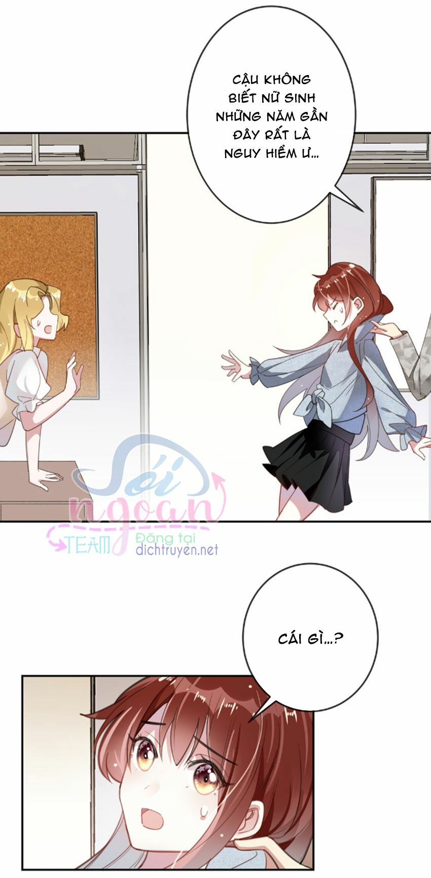 Em là bạc hà mèo của tôi: Chapter 24