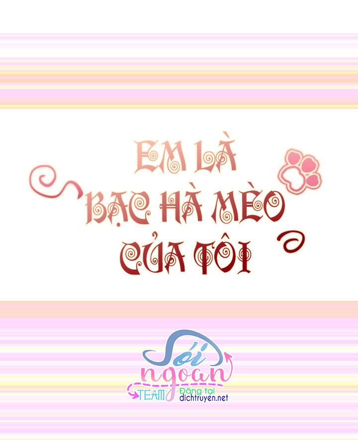 Em là bạc hà mèo của tôi: Chapter 25