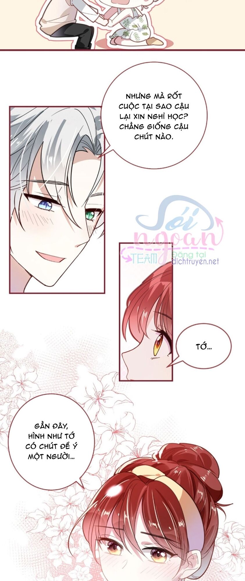 Em là bạc hà mèo của tôi: Chapter 36