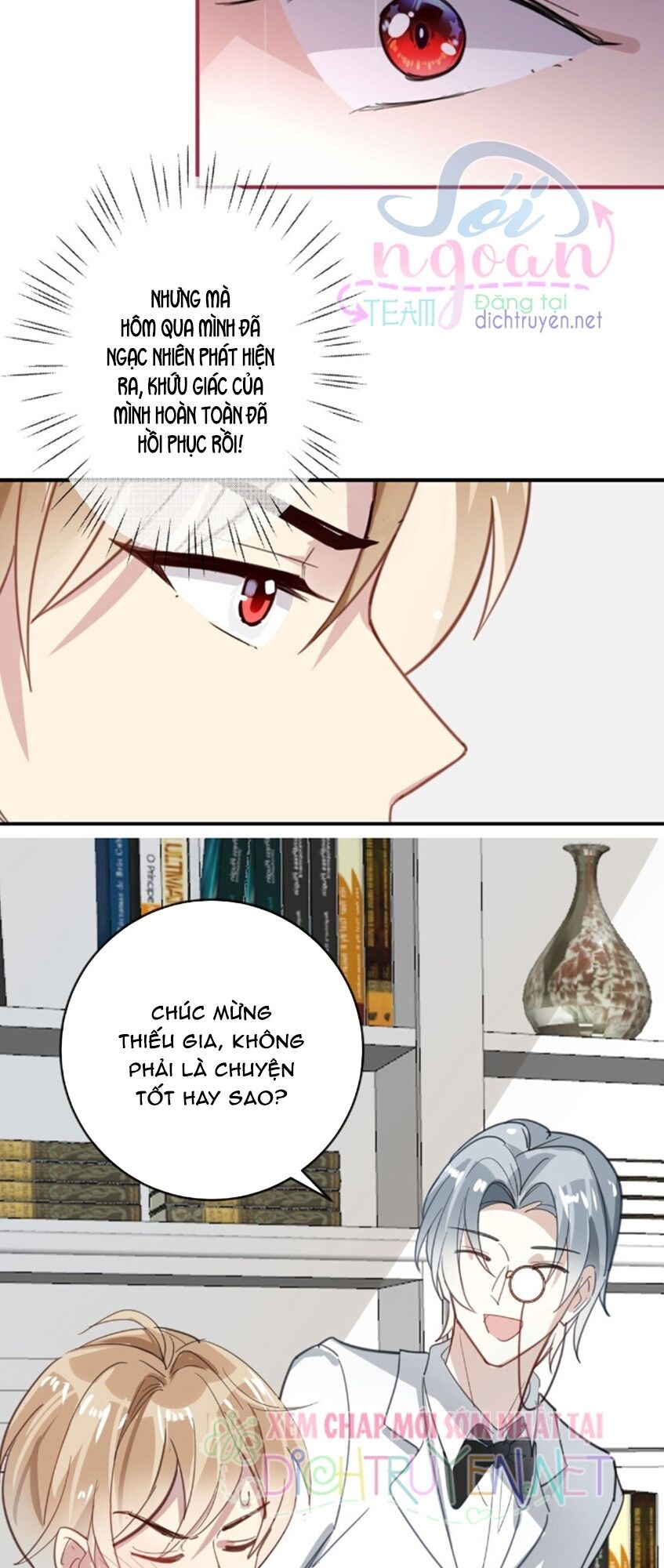 Em là bạc hà mèo của tôi: Chapter 41