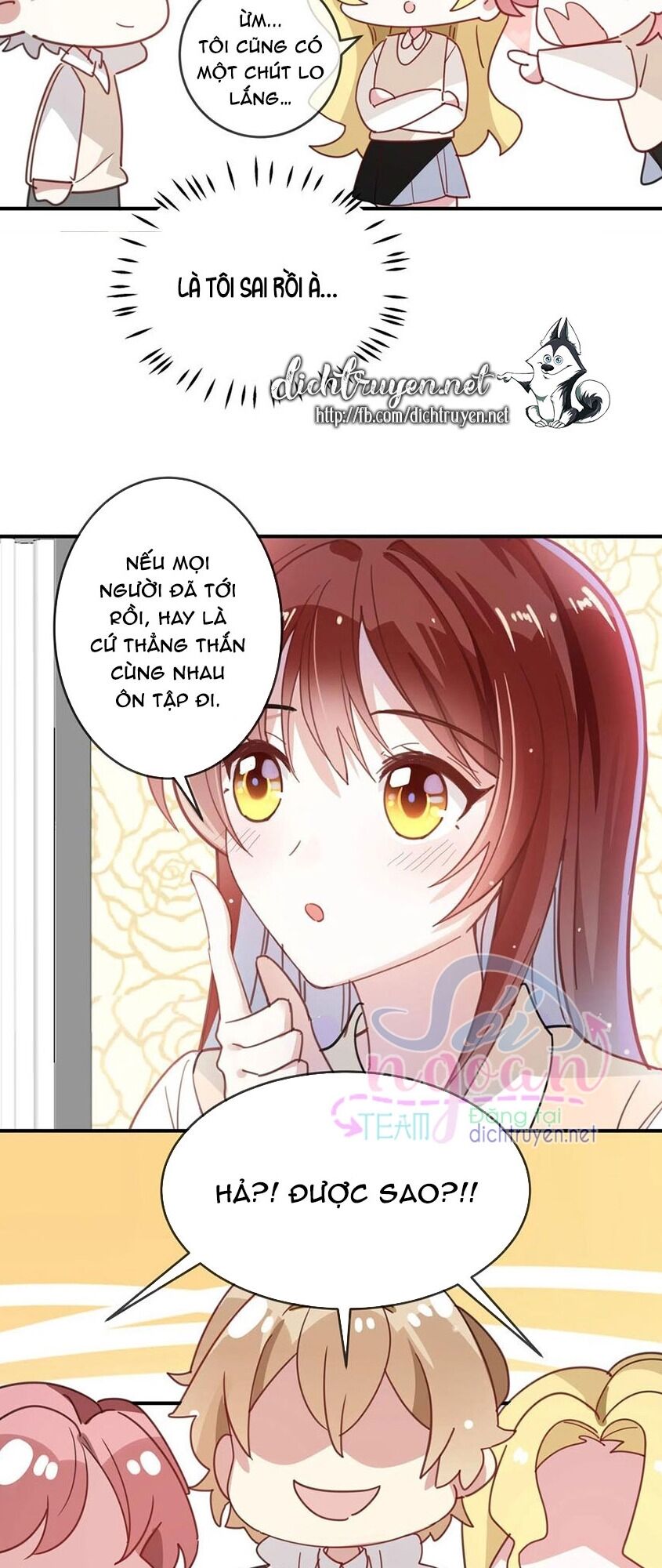 Em là bạc hà mèo của tôi: Chapter 44