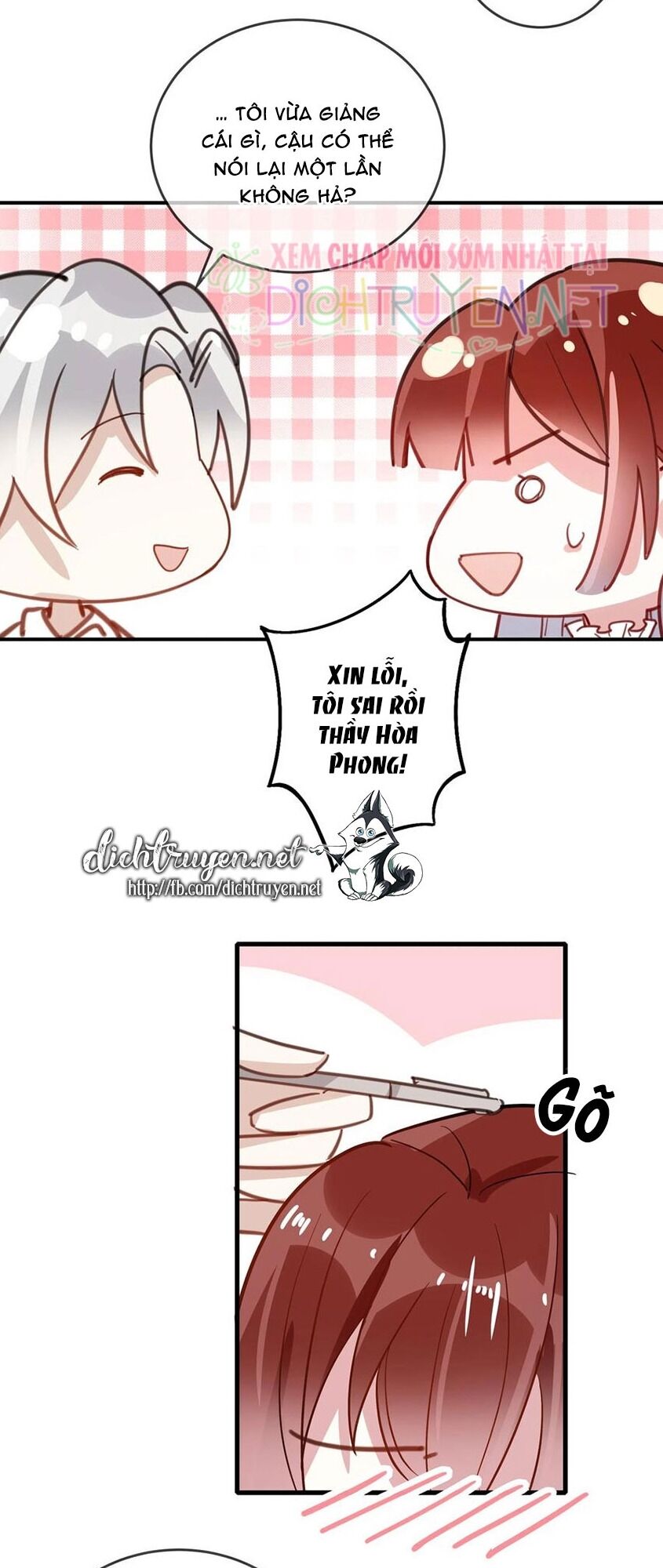Em là bạc hà mèo của tôi: Chapter 45
