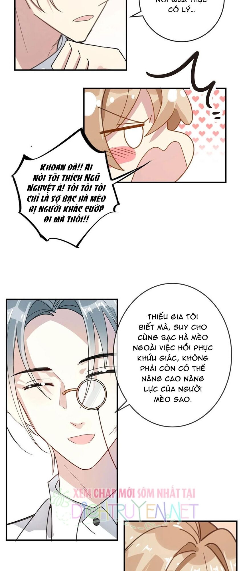 Em là bạc hà mèo của tôi: Chapter 45