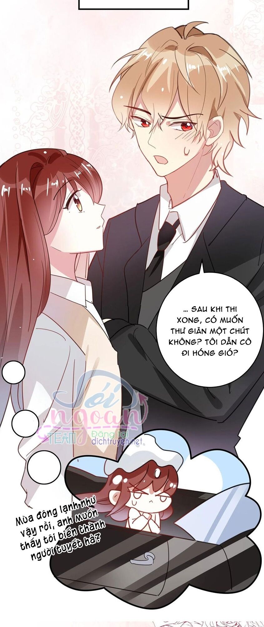 Em là bạc hà mèo của tôi: Chapter 45