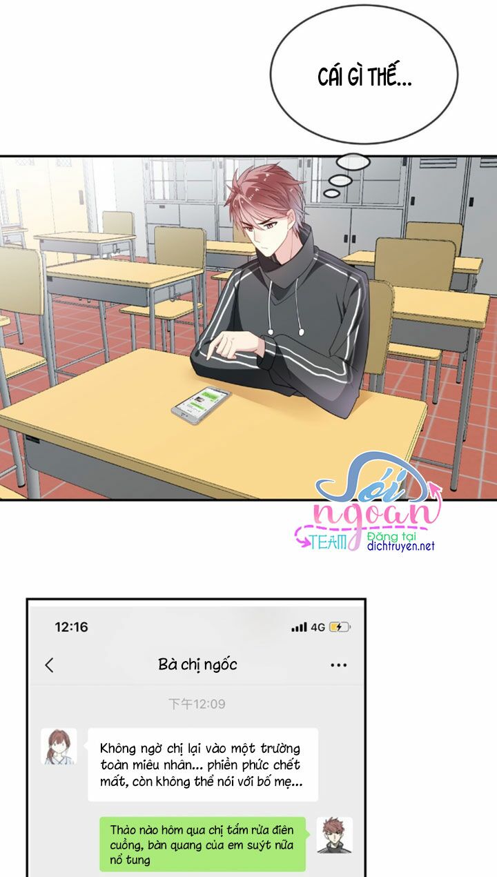 Em là bạc hà mèo của tôi: Chapter 7