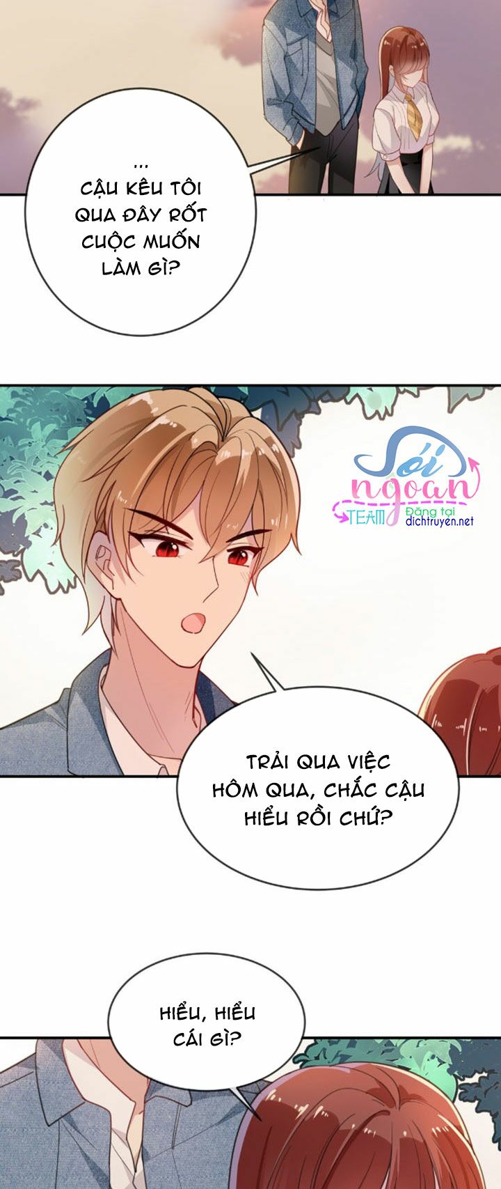 Em là bạc hà mèo của tôi: Chapter 9
