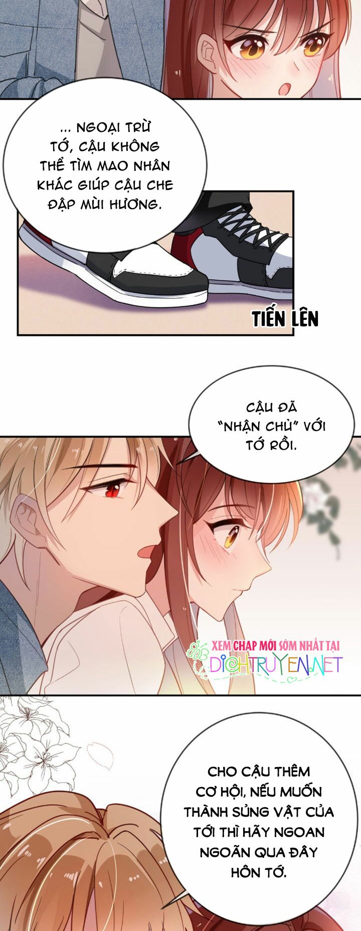 Em là bạc hà mèo của tôi: Chapter 9